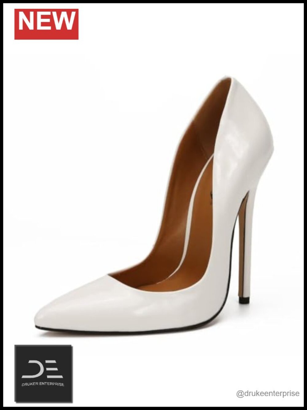 Extreme 5.7 Inch Stiletto Heels, Pointed Toe Pumps